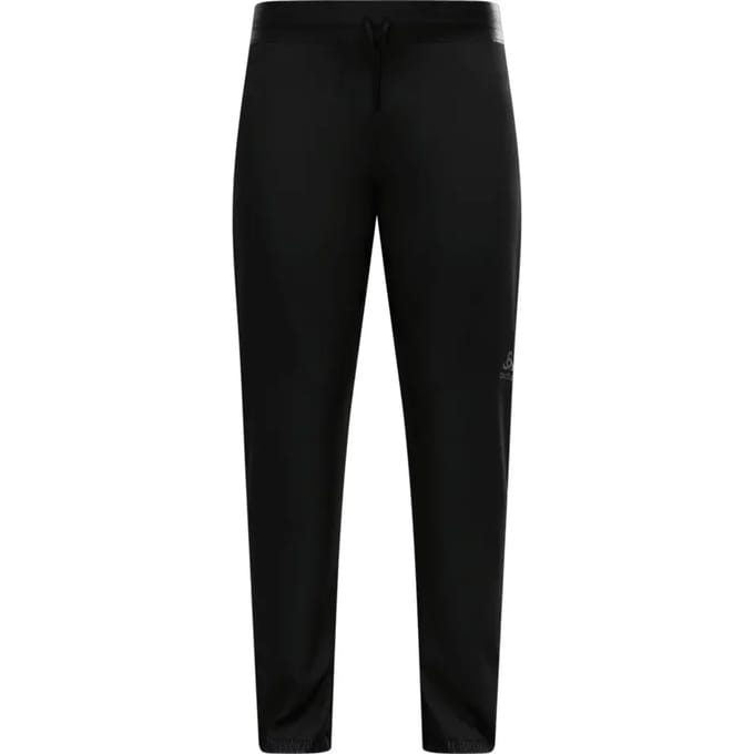 Odlo Pants regular length ZEROWEIGHT WARM ZWART - Maat M