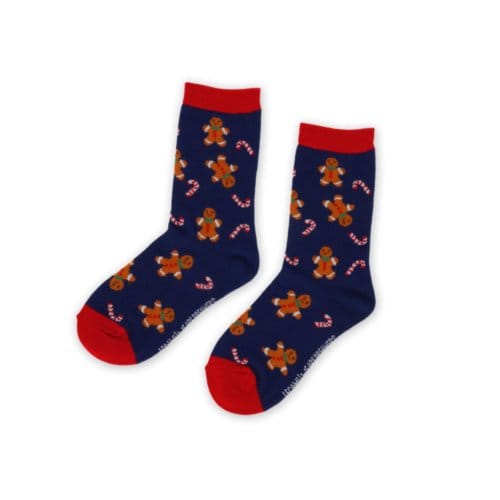Legami kerst - sokken gingerbread kind