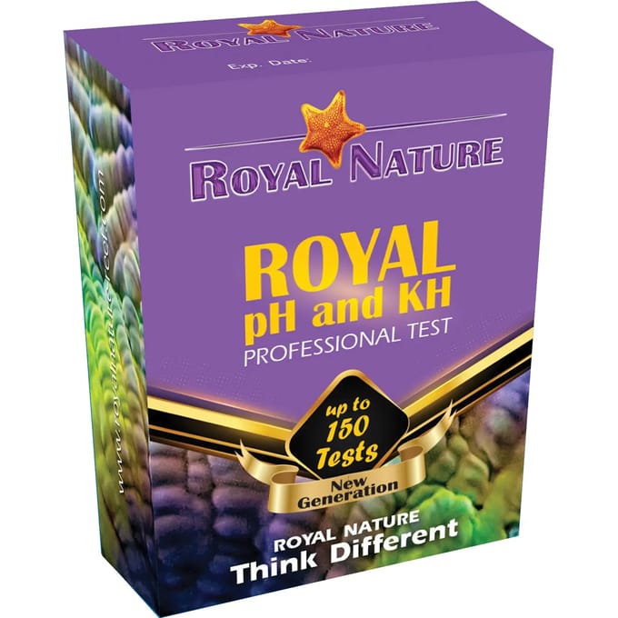 Watertest Royal Nature pH and KH Professional