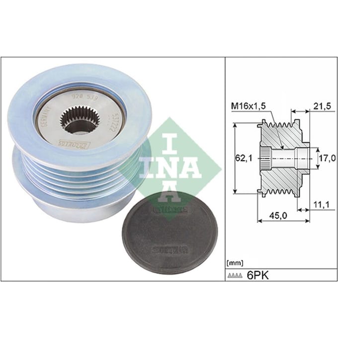 Schaeffler Ina Generator vrijloop INA 535 0367 10