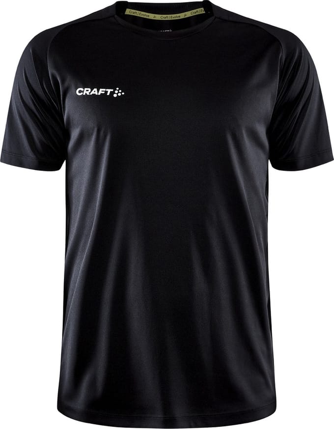 Craft Evolve Tee M 1910142 - Black - XXL
