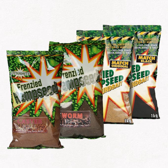 Dynamite Baits Frenzied Hempseed Caster | 900g