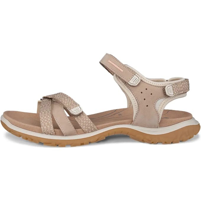 Ecco Offroad Roam Sandalen Dames - Beige
