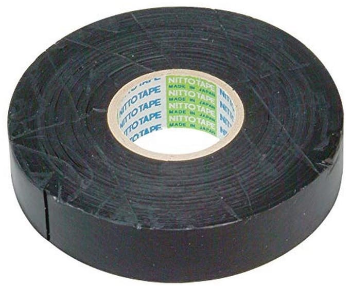 Isolatietape Zwart - Zelfklevend, 10m Lang, 19mm Breed, 0,5mm Dicht