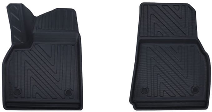 Rubbermatten Tesla Model Y 2021-heden (voorset) - Premium carbonlook