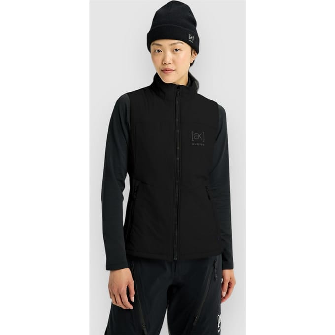 Burton AK Helium Insulatie Bodywarmer zwart