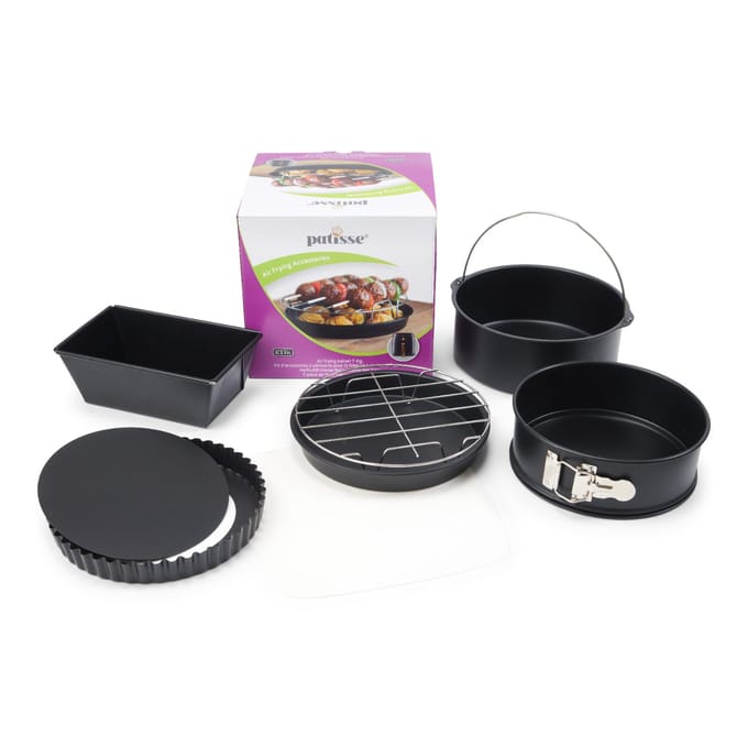 Patisse - 7-delige bakset voor Airfryer