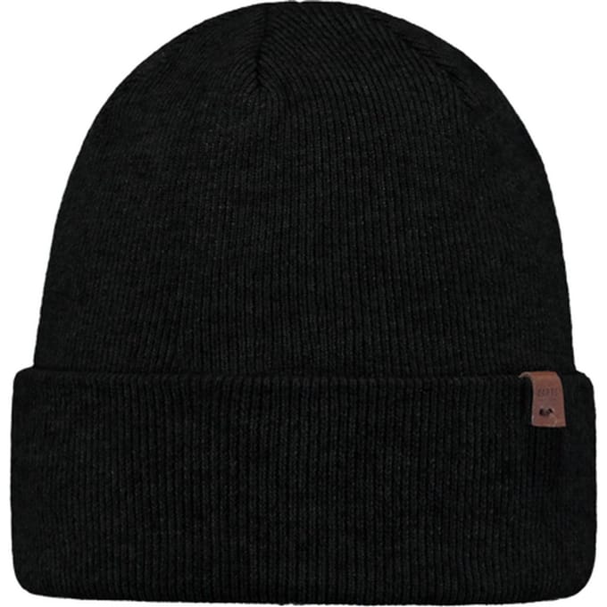 Barts  - One Size -Willes Beanie Muts Heren Zwart