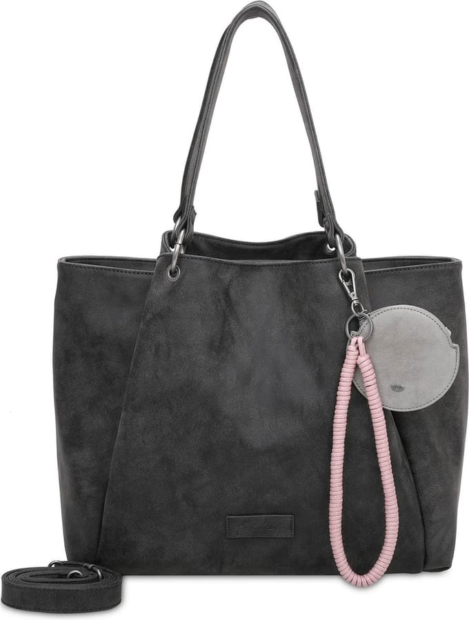 Fritzi aus Preußen Fritzi42N Vintage Shopper Black Idol Zwart