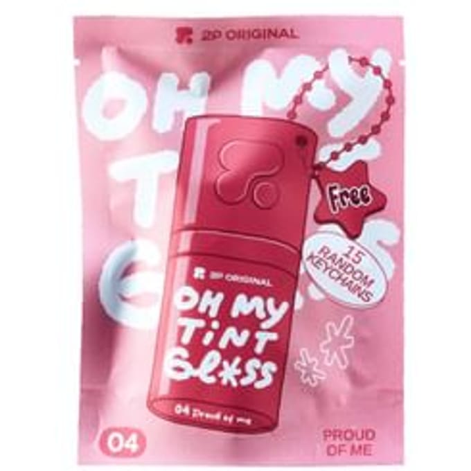 2P ORIGINAL - Oh My Tint Gloss 04 Proud Of Me