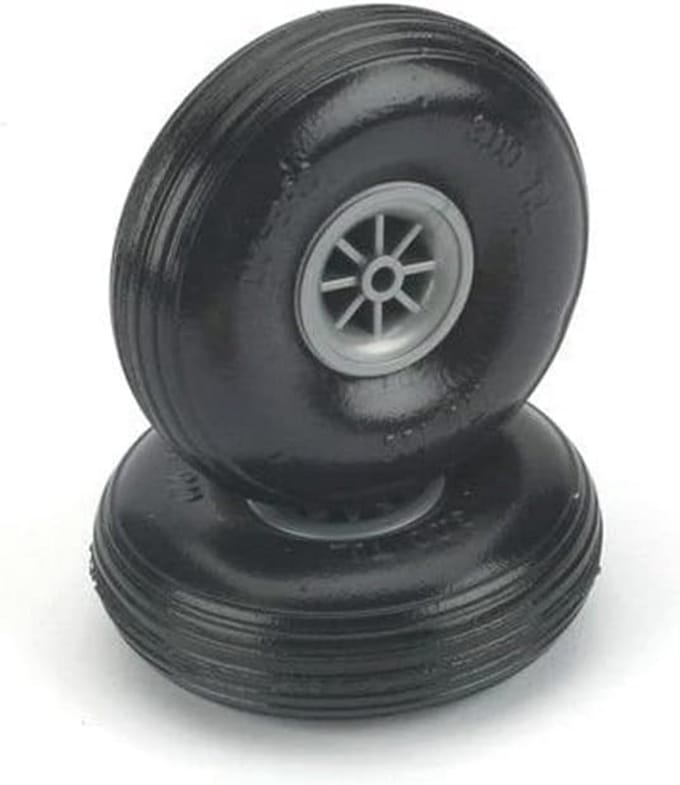 Low Bounce Treaded Wheels voor Modelleren en RC Voertuigen