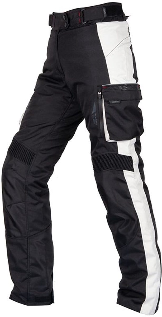 DXR Motorbroek - Roadtrip - Zwart/Grijs - 40