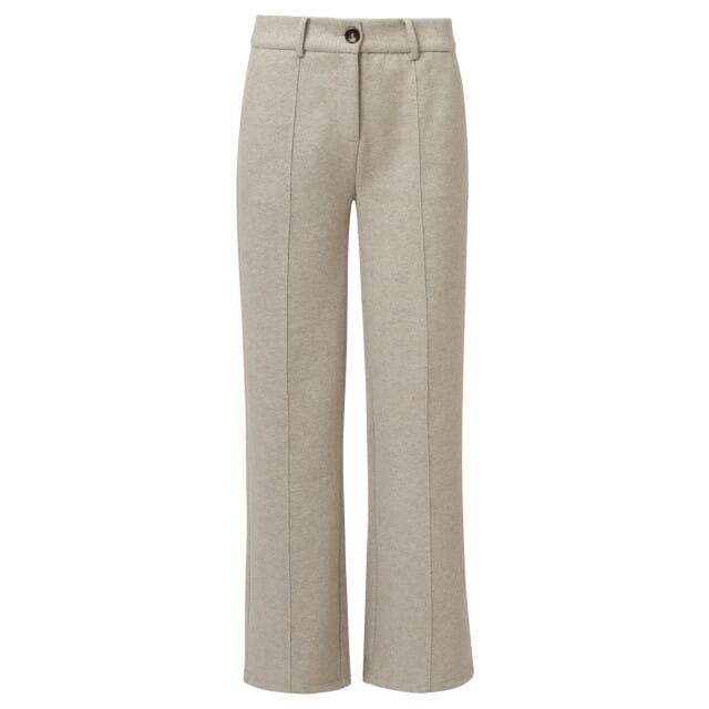 Smashed Lemon Dameslange broek met losvallende fit |