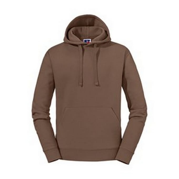 Russell Heren Authentieke Hoodie (Mokka)