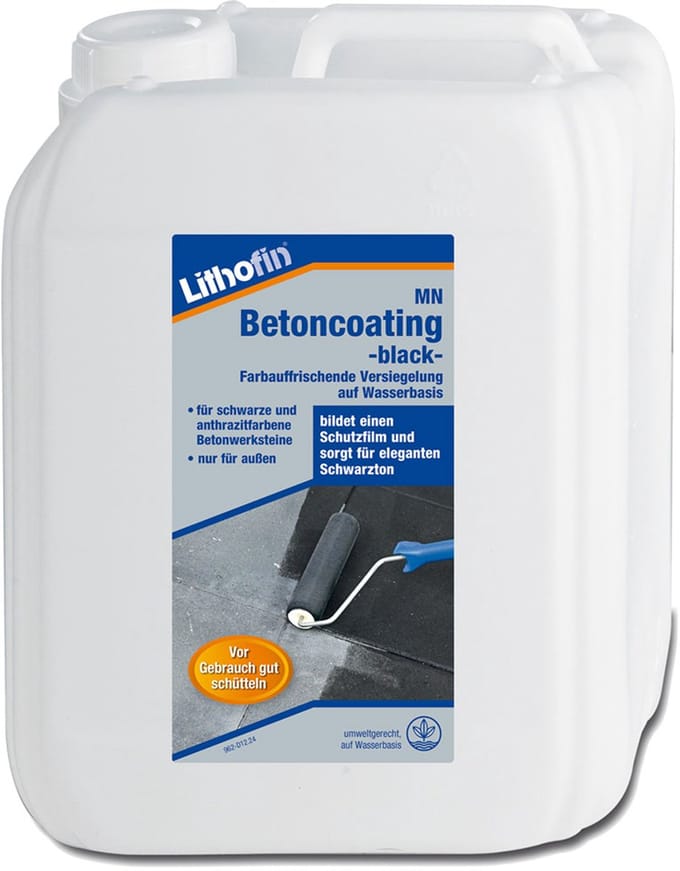 Lithofin MN Betoncoating Black 5L