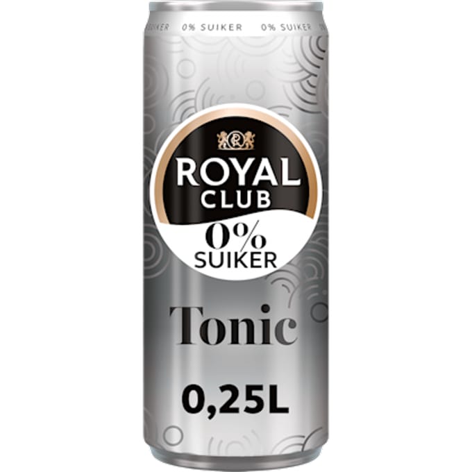 Tonic 0% suiker