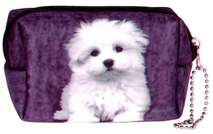 Kleine etui/klein toilettasje Maltezer