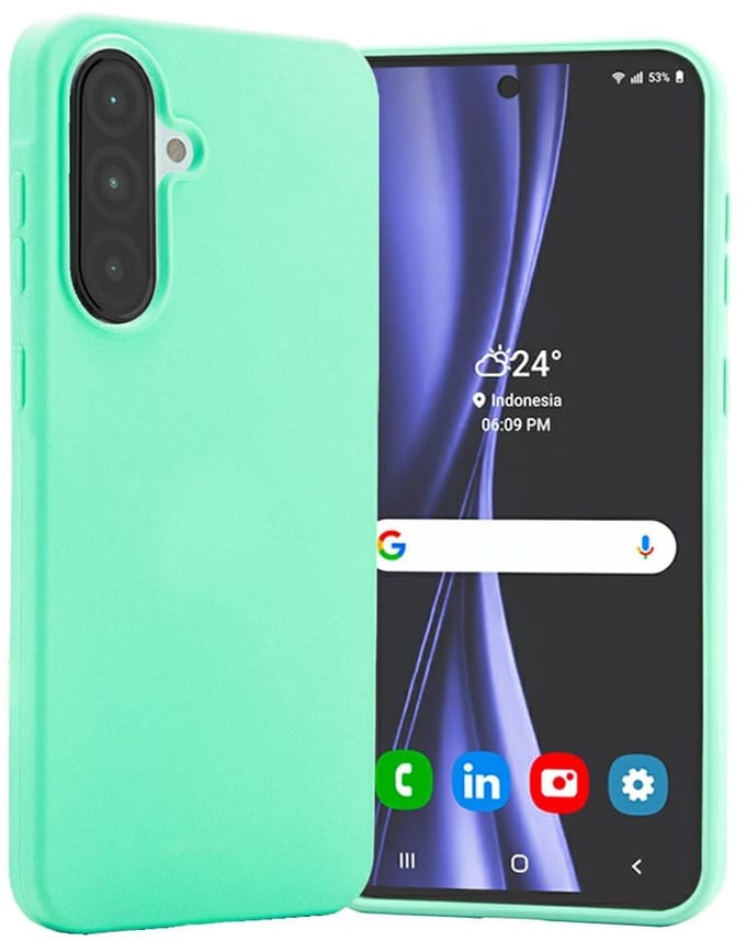 Mercury Soft Case Voor Samsung Galaxy A56 Telefoonbescherming Met Delicate