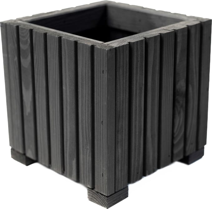 Verticale Bloembak Danee 25 cm - Zwart