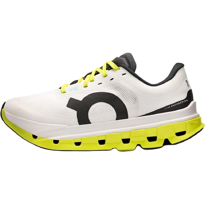 ON Cloudflow 5 Wit Lime Dames Sneakers 3WF10092929 36.5 white