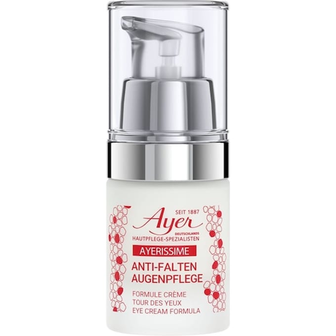 Ayer Ayerissime Vital Care Formule oogcrème Hydratatie Dames 20 ml