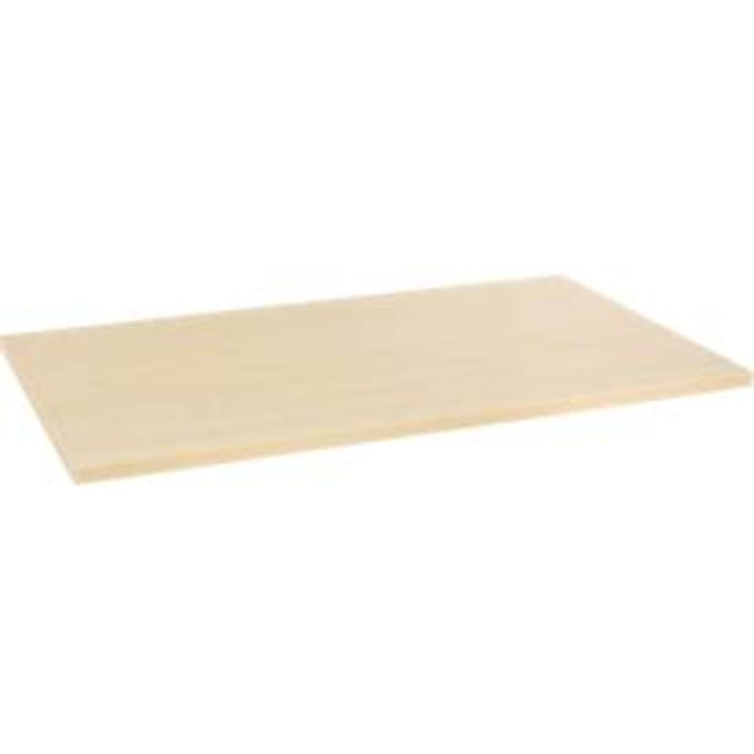 Schäfer Shop Select dekblad MS, B 800 x D 400 x H 19 mm, spaanplaat, ahorn