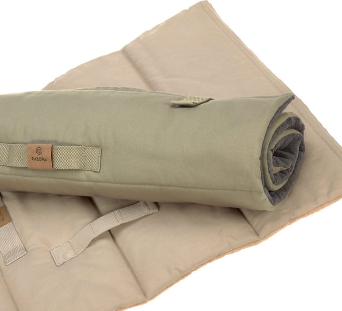 Palopa hondenmat to-go Alma Small - Humus