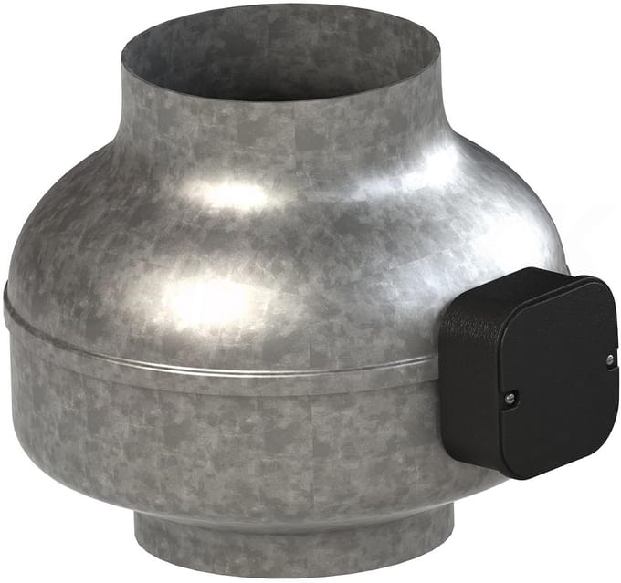 Radiale Buisventilator 150mm - Krachtige Afzuiging voor Ventilatie en Afvoer