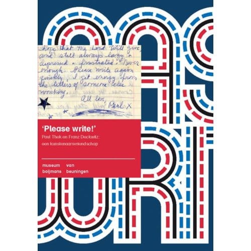Please Write - Boijmans Studies - Roosmarijn Hompe