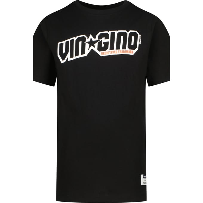 Vingino Basic-logo Deep Black Taglia: 8 | T-shirt Outlet | kids | Nero