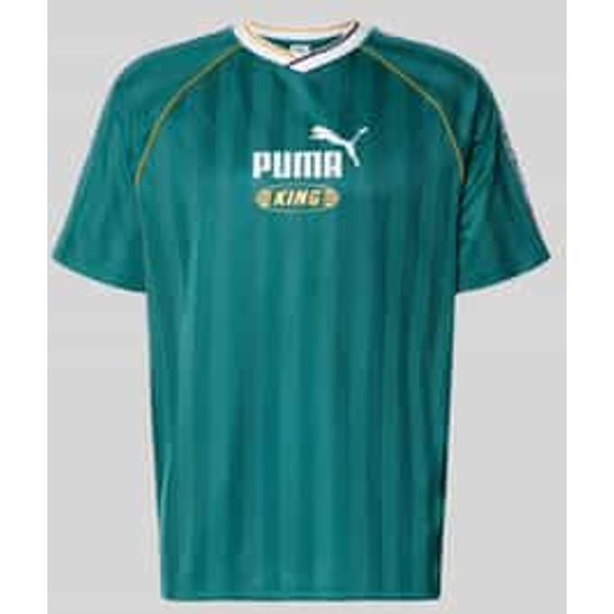 Regular fit jersey met logoprint