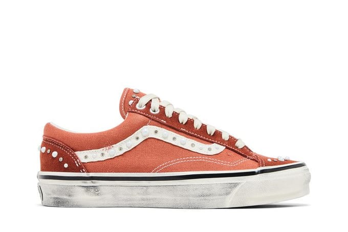 Vans LX Old Skool 36 Parelmoer Roestig Brons 44 brown