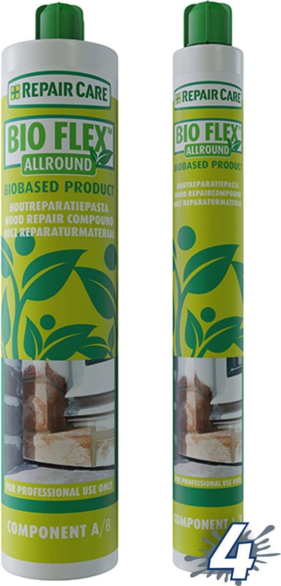 Repair Care Bio Flex Allround - Set - Component A en B - 400 ml