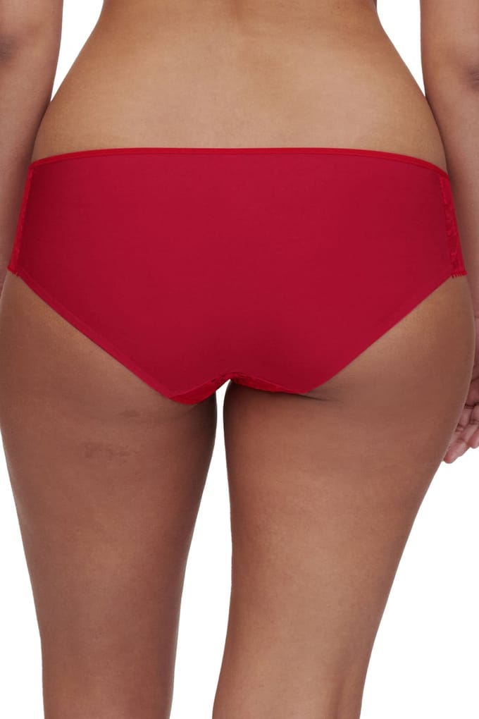 Chantelle Co Bo. Brief Std Evolutive Poppy Red Größe: 38 | Unterhosen Outlet | Damen | Rot