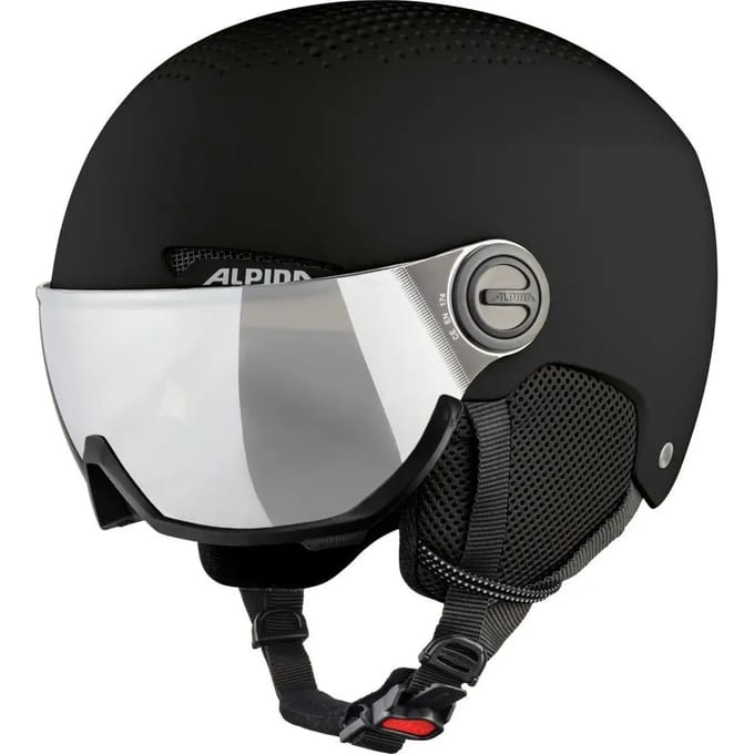 Skihelm Alpina Arber Visor Q-Lite
