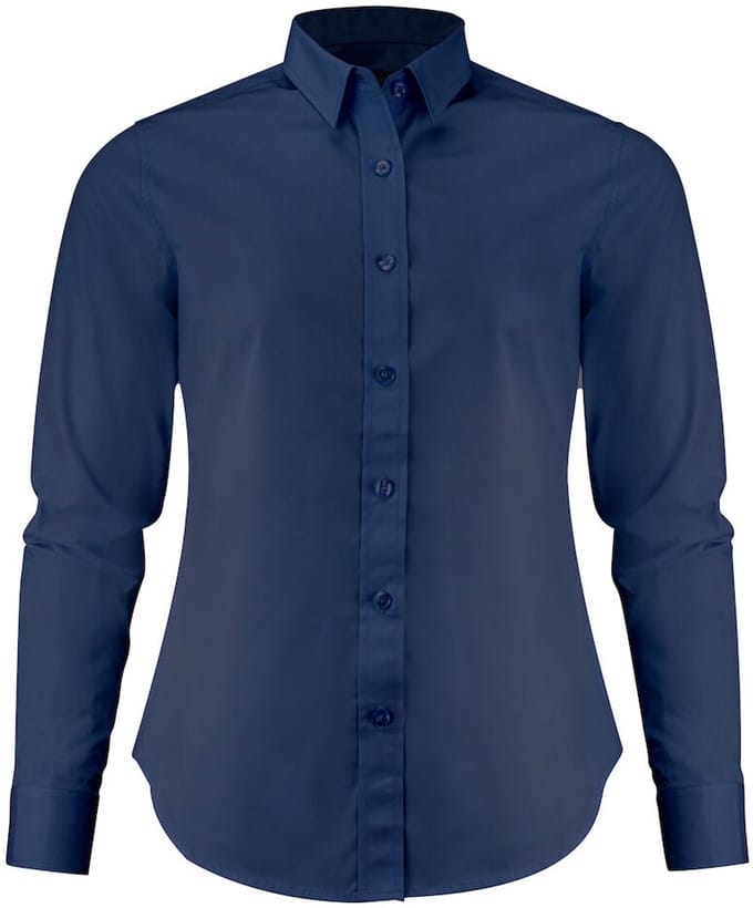 James Harvest HEMD ACTON WOMAN 2123031 - Marine - XL