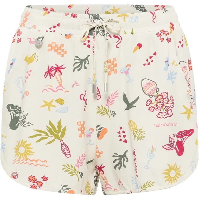 Damesshort Ragwear Perrine Print