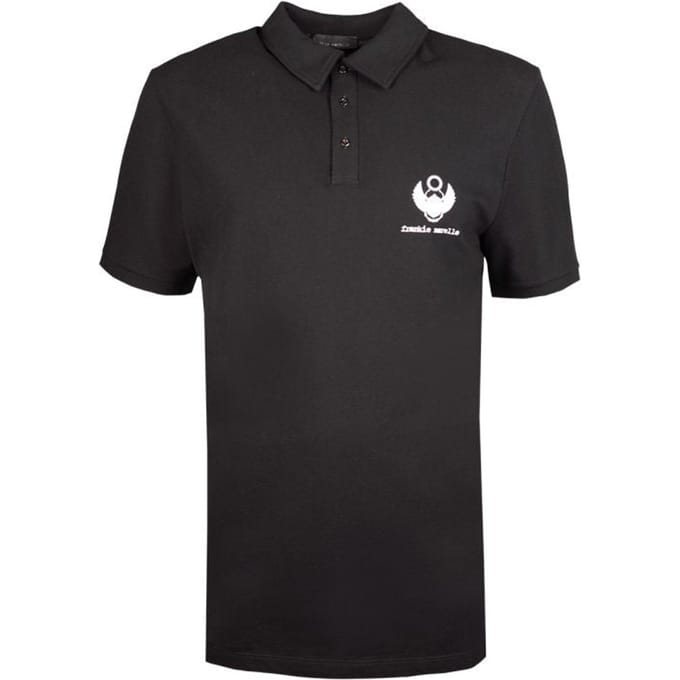 Frankie Morello Poloshirt Mannen zwart