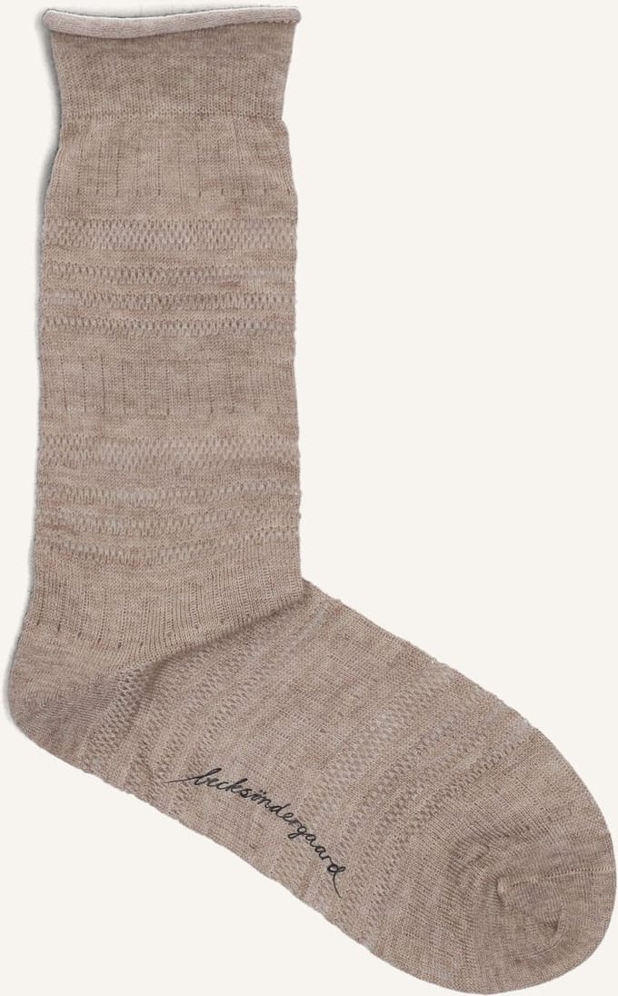 Becksondergaard Lucretia Wola Sock Beenmode Dames - Beige - Maat 37-39