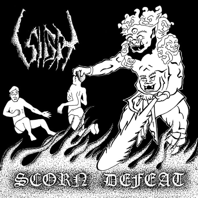 Scorn Defeat (White Vinyl)