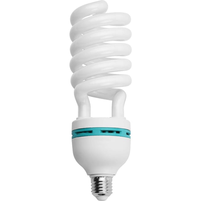 Spiraal fluorescentielamp 135W 5500K daglicht E27 fitting energiebesparend voor studiofotografie 120V