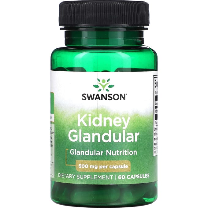 Nieruitscheiding, 500 mg, 60 Capsules