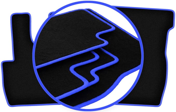 CARLUX-BLUE automatten voor: DAF CF vrachtwagen (2014-)