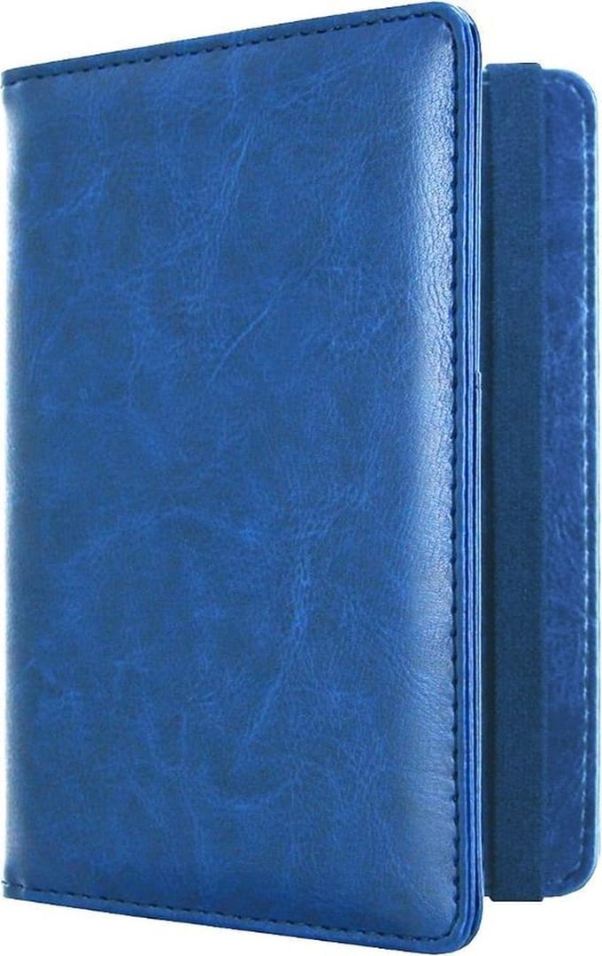 Autopapieren Mapje - 11,7cm x 16,5 cm - Type: D1 Donkerblauw