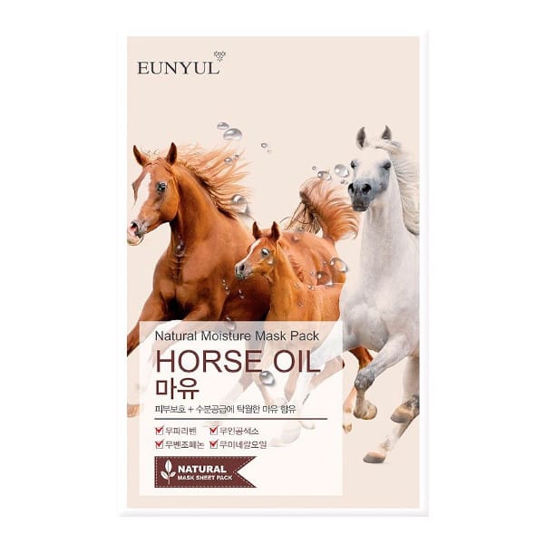 EUNYUL - Natural Moisture Mask Pack - Horse Oil - 1stuk