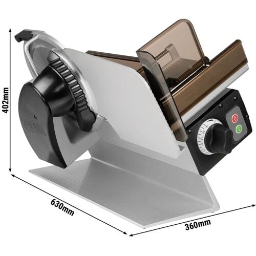 Graef Concept 25S - Professionele allround snijmachine - Lemmet: Ø 250mm - Snijlengte: 250mm