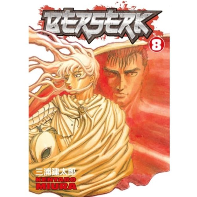 Berserk Volume 8 - Berserk - Kentaro Miura