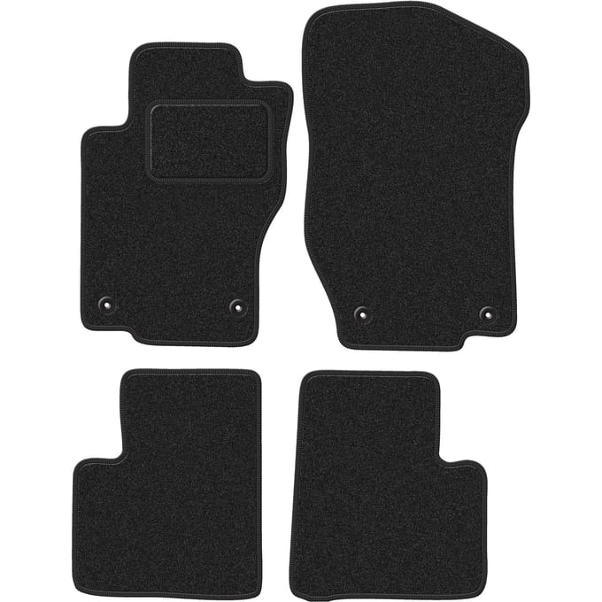 ANTHRA automatten voor: Mercedes ML W164 SUV (2005-2011)