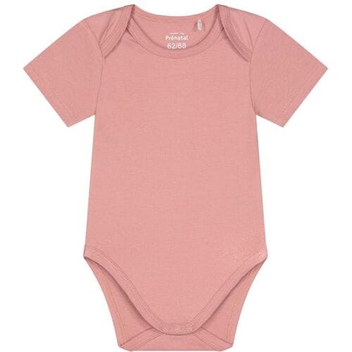 Prénatal basis romper Dark Pink 98/104 unisex