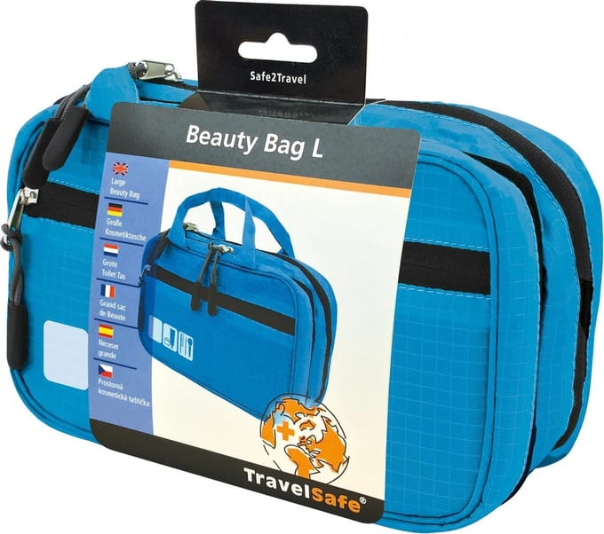 TravelSafe Toilettas - L - blauw